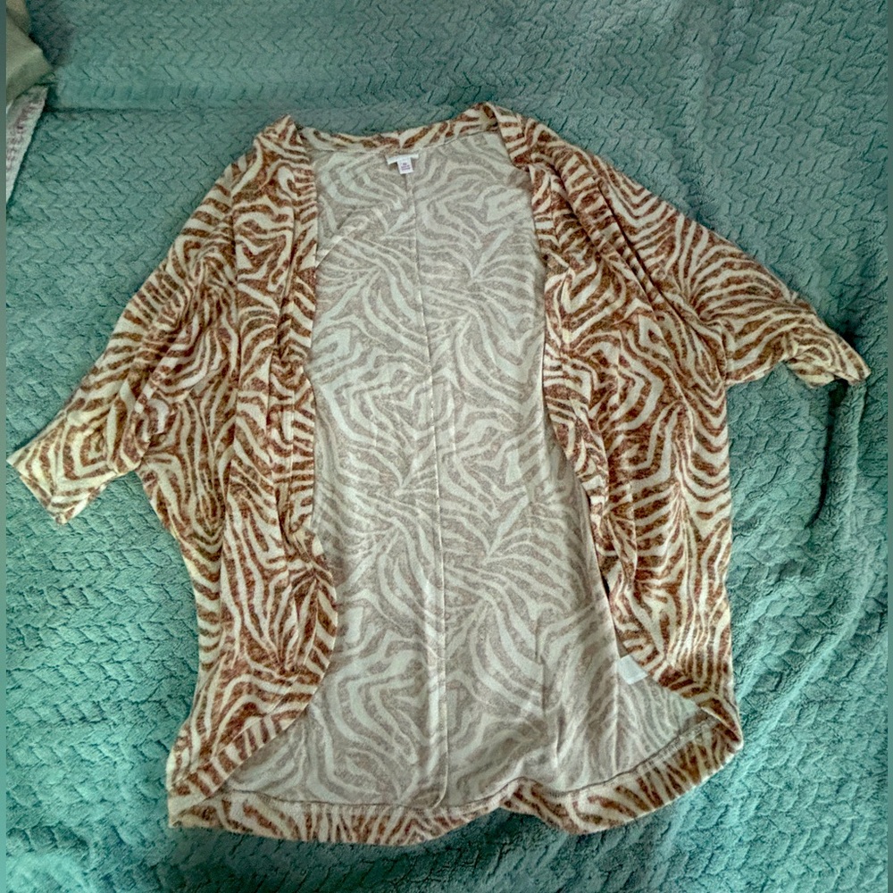 Lularoe Tracy Cocoon Cardigan